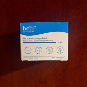 Belif Aqua Bomb Moisturizer NEW